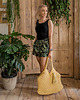 torby na ramię Makramowa torebka Beach Bag L pastelowa żółć 2