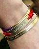 bransoletki wire wrapping Like (brass ) - grawer 2