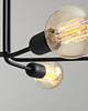 lampy wiszące Designerska nowoczesna lampa wisząca VANWERK 41 - czarna 3