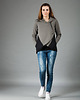 bluza z kapturem damska Bluza damska, asymetryczna Basa 4