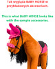 zabawki - inne Baby Horse Standard - kasztanowaty 4