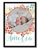 plakaty Plakat metryczka portret ze zdjęciem dziecka wiele wzorów 4