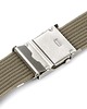paski męskie PASEK MĘSKI PAOLO PERUZZI KHAKI PARCIANY PW-06-95 CM 2