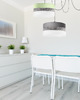 lampy wiszące Lampa Wisząca Spider Cristal Diamond Glamour 3