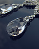 Biżuteria ślubna Kolczyki ślubne kryształ Swarovski - Cyrkoniowe markizy 1