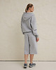 bluza z kapturem damska Bluza BAE gray 3