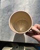 kubki i filiżanki Duży Ceramiczny Kubek Handmade 420 ml Beżowy ze Świnkami 2
