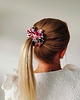 gumki do włosów Scrunchie do włosów, gumka do włosów z wiskozy Akwarela MIDI 2