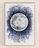 grafiki i ilustracje Księżyc. Plakat 1