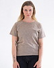 t-shirt damskie KAMELEON Damska Koszulka Beżowa 100% Wełny Merino RWS Podkoszulek 2