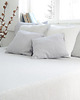 koce i narzuty Lambrekin Classic GRAY STRIPES 5