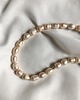 korale Naszyjnik choker z różowych pereł 3