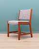 krzesła Komplet pięciu krzeseł tekowych, duński design, lata 70, produkcja: Dania 4
