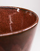 miski i misy Miska ceramiczna brązowa 3