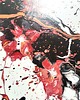 obrazy Flower Flow V 55x55 cm  Akryl na płótnie Obraz do salonu 5