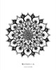 plakaty Mandala, komplet 3 printów 1