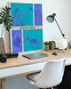plakaty John Wick - plakat fine art 1