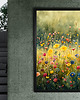 plakaty Letnia łąka - grafika na plakacie 50x70 cm 1