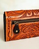 portfele damskie Portfel ręcznie robiony ze skóry naturalnej Kolar 2