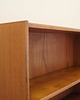 regały Biblioteczka z barkiem, fornir tekowy, Dammand & Rasmussen, lata 60. 6