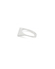 pierścionki srebrne ONE EDGE Classic / satin SILVER ring 4