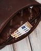 torby i nerki męskie Saszetka damska skórzana nerka crossbody do ręki brązowa Paolo Peruzzi 4