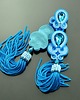 kolczyki chwosty Kolczyki chwosty sutasz Blue Tassel Sky 4