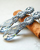 kolczyki swarovski Blue Shade, kolczyki z kryształami Swarovskiego 3