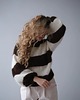 swetry damskie Sweter Duo z alpaki suri z merynosem, handmade 2