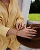 bransoletki złote Sztywna złota bransoletka Paraiso Sabbia 2