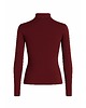 topy damskie Bluzka golf burgund YY500101 3