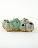 wazony Wazon ceramiczny - flower frog, duński design, lata 60, produkcja: Dania 3