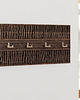 wieszaki Wieszak ścienny, drewno dębowe -  90x35cm 3