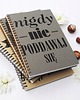 notatniki i albumy Nigdy nie poddawaj się, notatnik 1