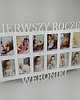 ramki na zdjęcia Ramka na zdjęcia Pierwszy roczek imię 12 zdjęć 10x15 prezent na ro 1
