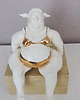 figurki i rzeźby Porcelanowa Figurka, Plażowiczka 2