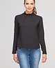 tuniki damskie Bluzka , BLU138 czarny 2