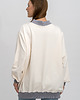bluza bez kaptura damska Bluza ,,COMFORT" wanilia 3
