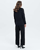 bluza bez kaptura damska Bluza Ostry Cytat 5