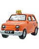 bombki Bombka choinkowa szklana ręcznie malowana: Fiat 126p Maluch 2
