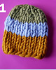 czapki damskie 100% wełna merino Czapka Beanie 3