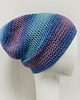 czapki damskie Kolorowa czapka całoroczna przejściowa cienka all season uniwersalna M/L 3