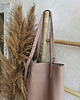 torby XXL Torba Shopper Bag Nude 2