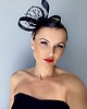 fascynatory Fascynator okazjonalny czarny  /inne kolory 8