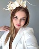fascynatory Fascynator ślubny YARAH BOHO BEŻ /oraz inne kolory 7