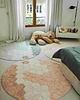 dywany Dywan bawełnainy okrągły Ø 140, Round Honeycomb Rose, Lorena Canals 3