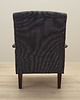 fotele Fotel szary, włoski design, lata 70, produkcja: Włochy 1