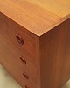 komody i szafki Komoda tekowa, duński design, lata 60, produkcja: Dania 8