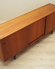 komody i szafki Sideboard tekowy, duński design, lata 70, produkcja: Dania 3