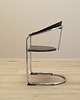 krzesła Komplet czterech krzeseł, włoski design, lata 80, produkcja: Włochy 2